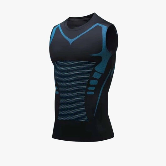 ZenithBody Zenith Compression Tank in black, front view