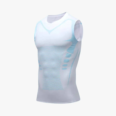 ZenithBody Zenith Compression Tank in white, front view