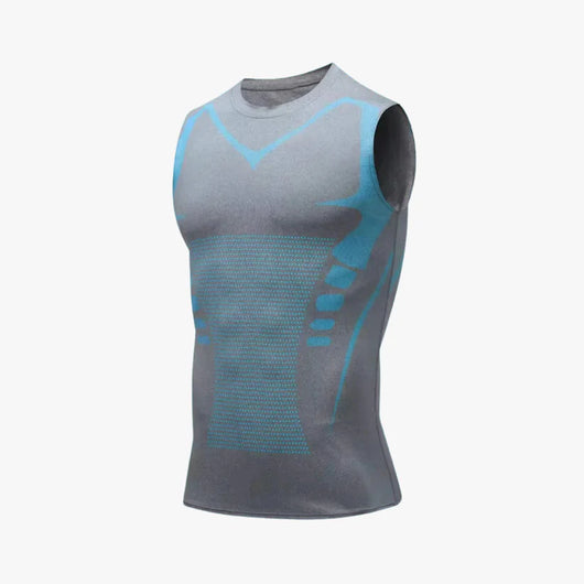 ZenithBody Zenith Compression Tank in gray, front view