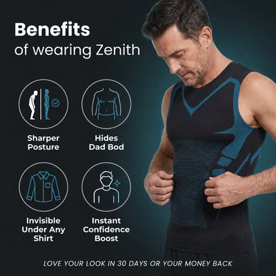 ZenithBody Zenith Compression Tank key benefits infographic