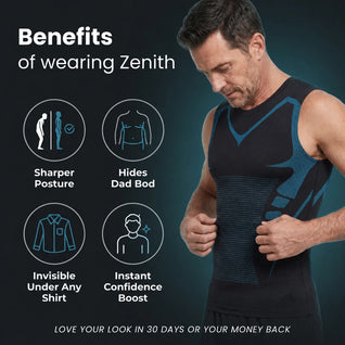 ZENITH Compression: Feel the Power of Confidence, Shape & Control