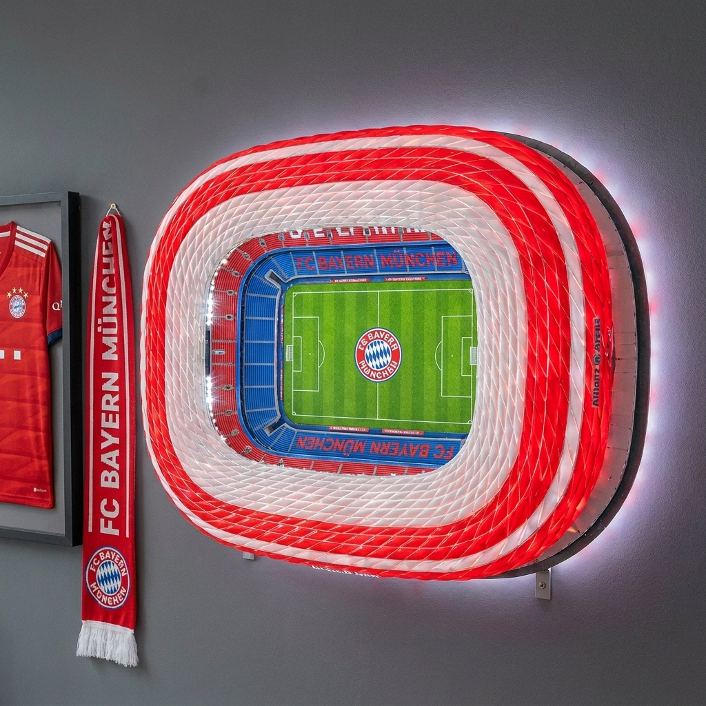 StadionWand - 1:1 Wand Display