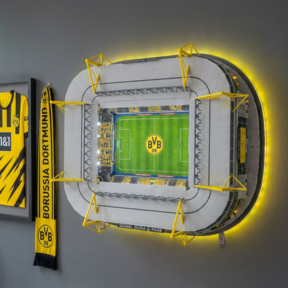StadionWand - 1:1 Wand Display